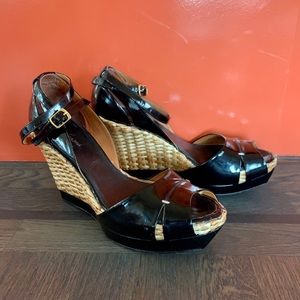 Platform Wedge Sandals